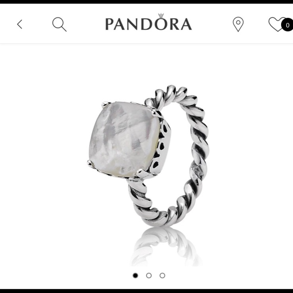 Pandora ring, size 8.5